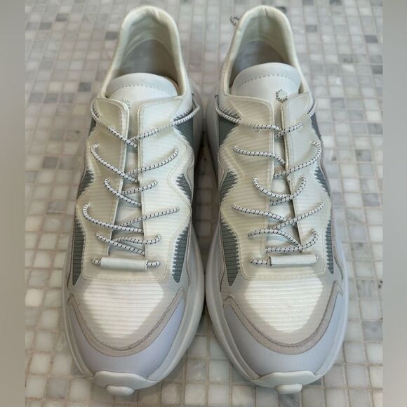 Stuart Weitzman Willow Runner Mesh & Leather
Sneaker - Picture 3 of 10